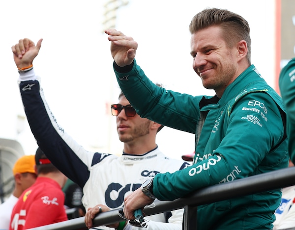 Hulkenberg al posto di Vettel anche a Jeddah