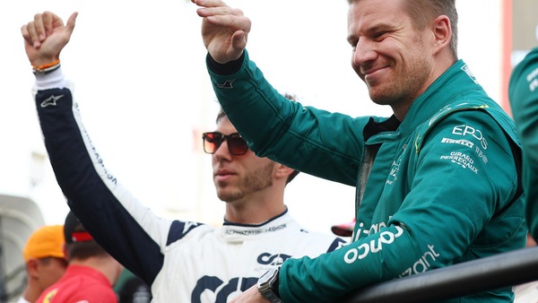 Hulkenberg al posto di Vettel anche a Jeddah