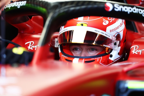 GP Arabia Saudita, FP2: Leclerc, miglior tempo e poi a muro