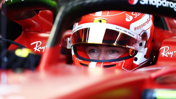 GP Arabia Saudita, FP2: Leclerc, miglior tempo e poi a muro