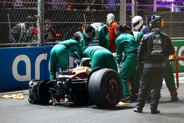 Spaventoso incidente per Schumacher al GP d’Arabia