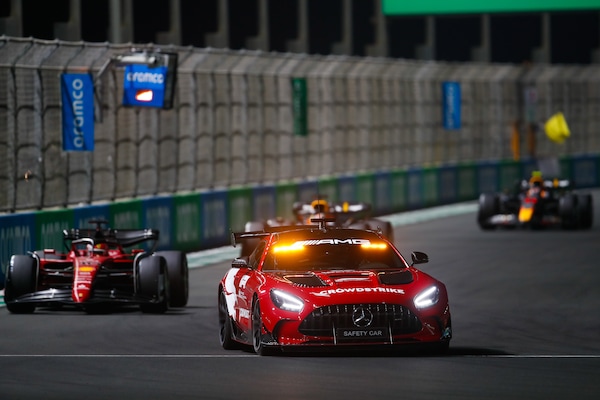 Ufficiale, la FIA conferma il podio del GP d'Arabia Saudita