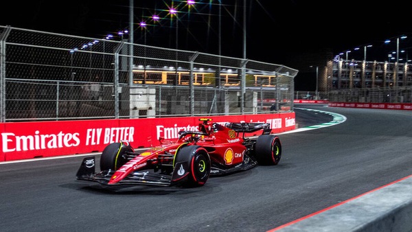 Sainz e l'Arabia rivelatrice: "So esattamente cosa devo fare"