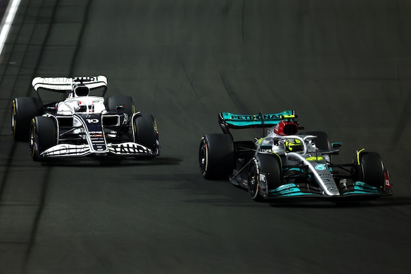 Hamilton, "sorpresa" a Jeddah per il premio al piazzamento