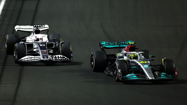 Hamilton, "sorpresa" a Jeddah per il premio al piazzamento