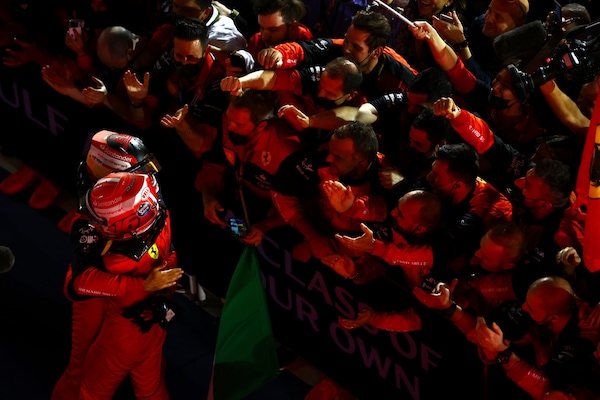 Ferrari, una forza del tutto meritata