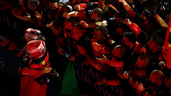 Ferrari, una forza del tutto meritata