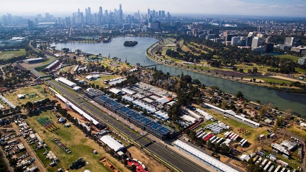 GP Australia, è un Albert Park a tutto DRS