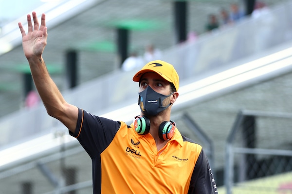 Ricciardo e Norris verso l'Australia, progressi McLaren a piccoli passi