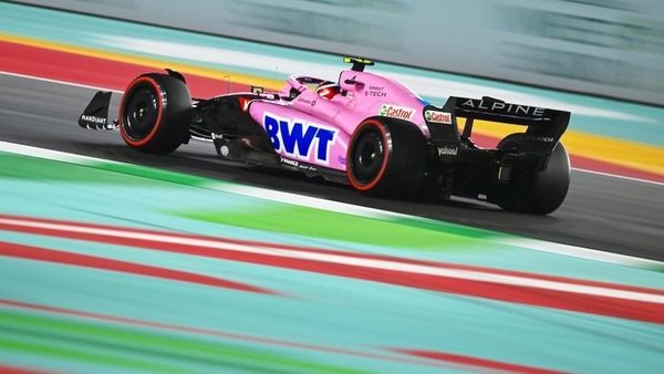 Alpine, malumore per i tiranti anti-porpoising