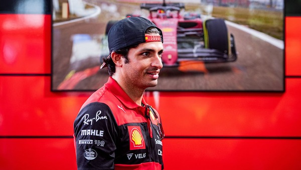 Sainz, in Australia per continuare l'affinamento della F1-75
