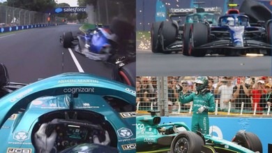 GP Australia, Latifi e Stroll si scontrano in Q1: incidente da brividi