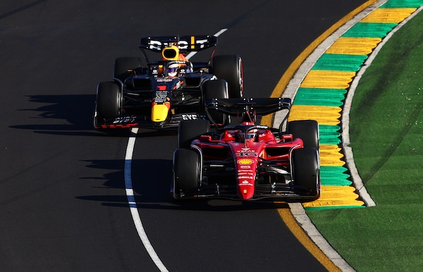 Horner: "Ferrari e Leclerc, gli intoccabili"