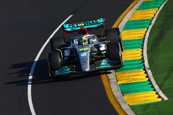 Hamilton: "Mi sono accontentato del quarto posto"