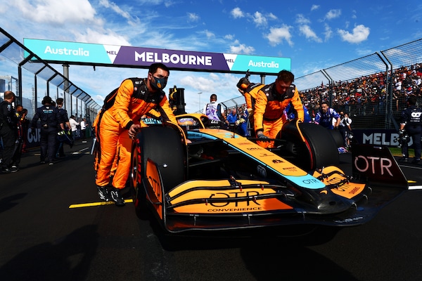GP Australia, passi avanti della McLaren per la soddisfazione dei piloti