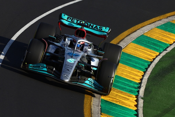 Team radio, Mercedes a Russell: "Ferrari di un'altra categoria"