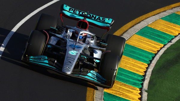 Team radio, Mercedes a Russell: "Ferrari di un'altra categoria"