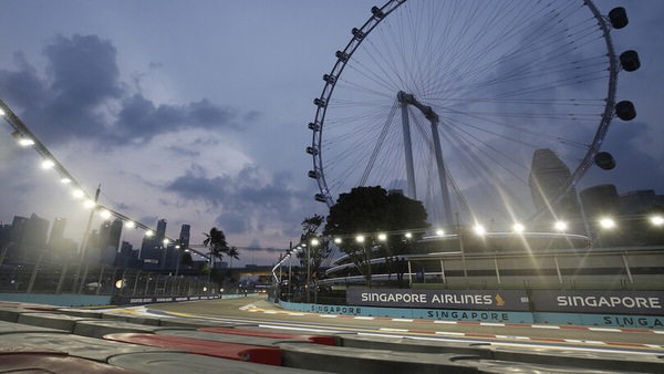 Idea Singapore-bis per sostituire il GP di Russia