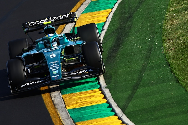 Vettel, l'AMR22 è senza ritmo e senza nome
