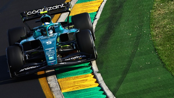 Vettel, l'AMR22 è senza ritmo e senza nome