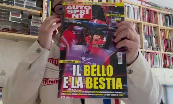 Nel nuovo numero di As: "Leclerc e la Ferrari da favola, il doppio graffio di Evans a Roma e..."