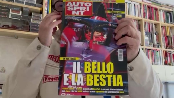Nel nuovo numero di As: "Leclerc e la Ferrari da favola, il doppio graffio di Evans a Roma e..."