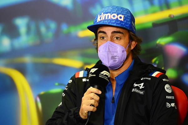 GP Las Vegas, Ocon e Alonso: "Ma ne ha le curve?"