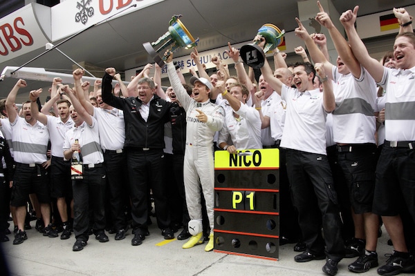 GP Cina 2012: quando cambiò, forse, la storia della Mercedes