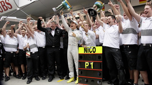 GP Cina 2012: quando cambiò, forse, la storia della Mercedes