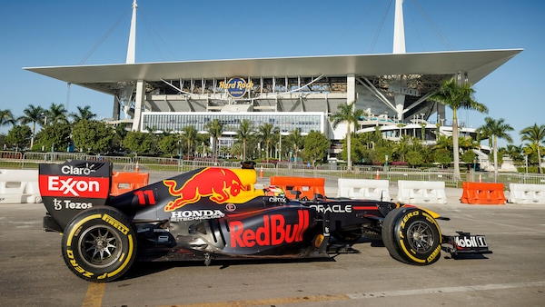 Perez, antipasto di GP a Miami