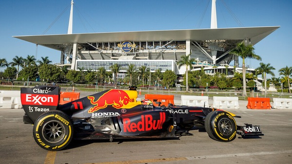 Perez, antipasto di GP a Miami