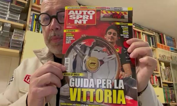 Sul nuovo numero di As: "Leclerc e la Ferrari-mania per il GP a Imola, la prima uscita della 296 GT3"
