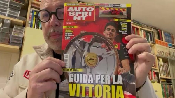 Sul nuovo numero di As: "Leclerc e la Ferrari-mania per il GP a Imola, la prima uscita della 296 GT3"
