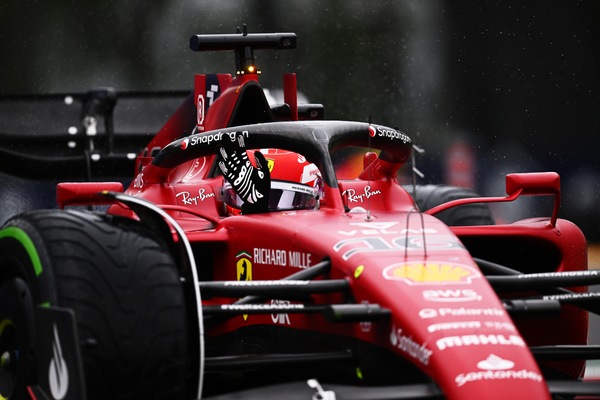 Leclerc: "Nel Q3 ho preso la decisione sbagliata"