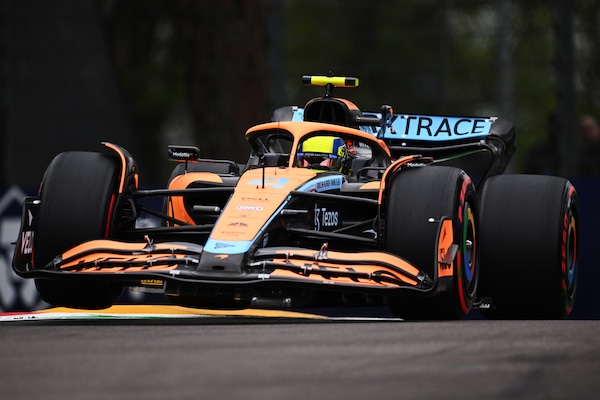 Norris: "Terzo posto risultato sorprendente"