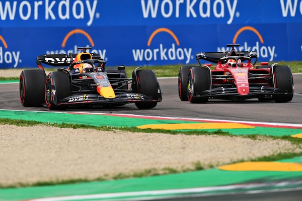 Verstappen: "Domani ci saranno le gomme dure e le cose potrebbero cambiare"
