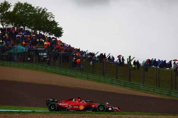 F1 LIVE GP Emilia Romagna: segui la gara in diretta da Imola