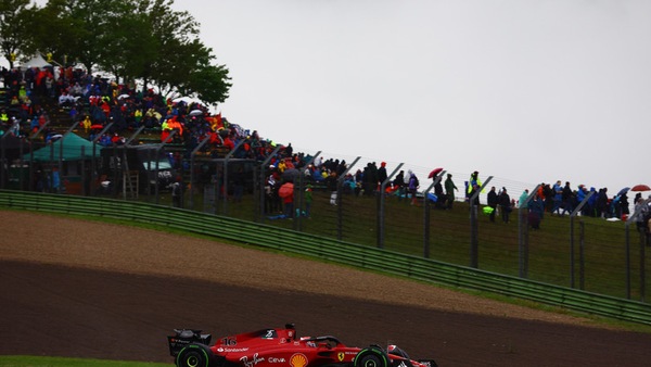 F1 LIVE GP Emilia Romagna: segui la gara in diretta da Imola