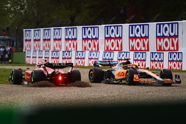Ricciardo, viva la sincerità: "Ad Imola avrei preferito ritirarmi subito"