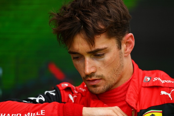 Leclerc: "Colpa mia, ho buttato 7 punti: chiedo scusa al team"