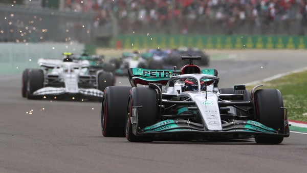 Russell critica la Sprint, Brawn minimizza: "Poco competitivi"