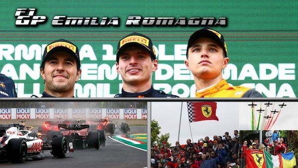 GP Emilia Romagna: Verstappen indomito, Leclerc e Sainz bocciati in "casa"