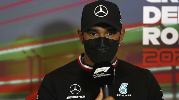 Hamilton e un capolavoro da finire: "Decido io"