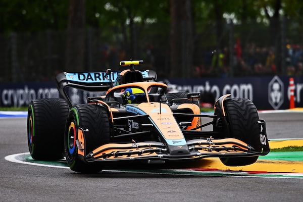 Norris a Miami con l'entusiasmo del risultato inatteso a Imola