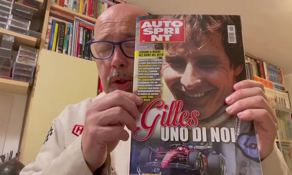 Sul nuovo numero di As: "L'omaggio a Gilles Villeneuve e la nuova sfida Ferrari-Red Bull a Miami"
