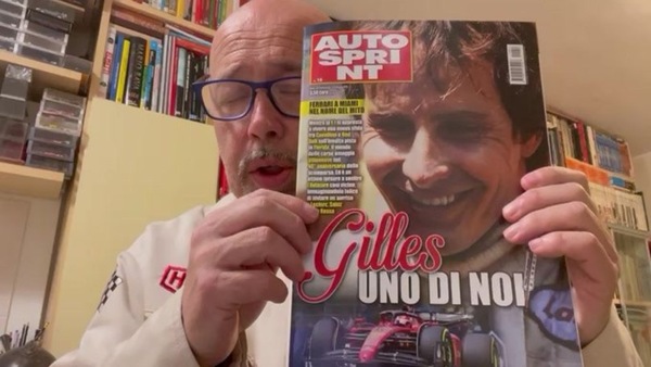 Sul nuovo numero di As: "L'omaggio a Gilles Villeneuve e la nuova sfida Ferrari-Red Bull a Miami"