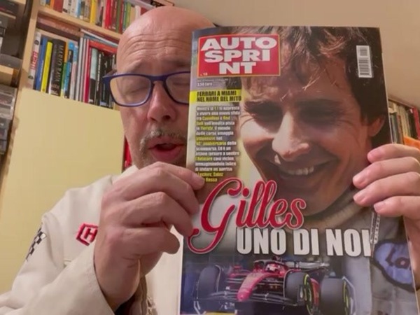 Sul nuovo numero di As: "L'omaggio a Gilles Villeneuve e la nuova sfida Ferrari-Red Bull a Miami"
