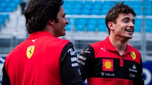 Leclerc pronostica una lotta a quattro per il titolo