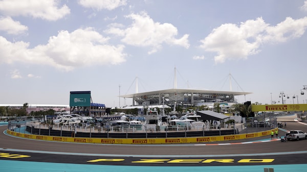 GP Miami, il circuito è come una mini-Baku