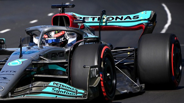 Mercedes, a Miami c'è la nuova ala posteriore